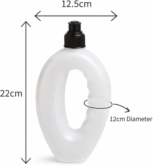 Kanta 500ml Handheld Water Bottle for Running & Fitness