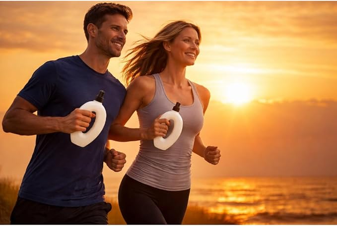 Kanta 500ml Handheld Water Bottle for Running & Fitness